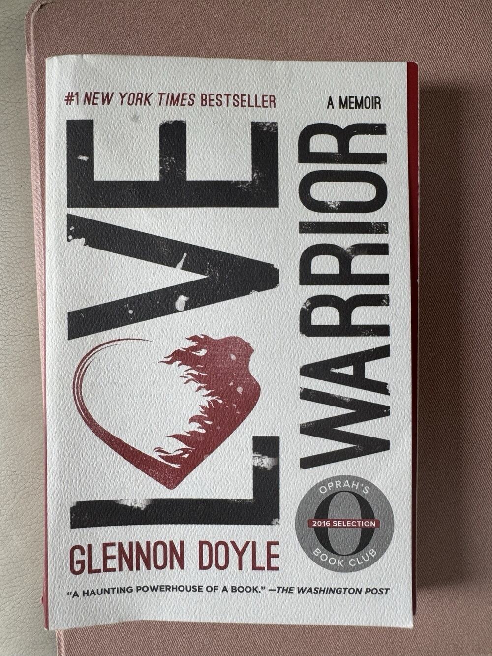 Love Warrior: A Memoir by Melton, Glennon Doyle, Good Book